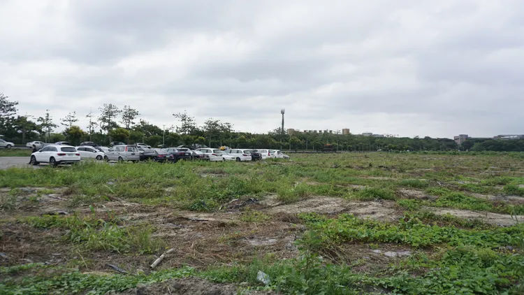 市郊蛋殼區因產業園區設置，地價出現大幅飆漲。葉家銘攝