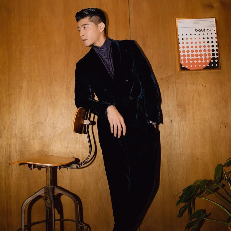 男星王柏傑不時會跟著女友一起運動。翻攝pochiehwang IG