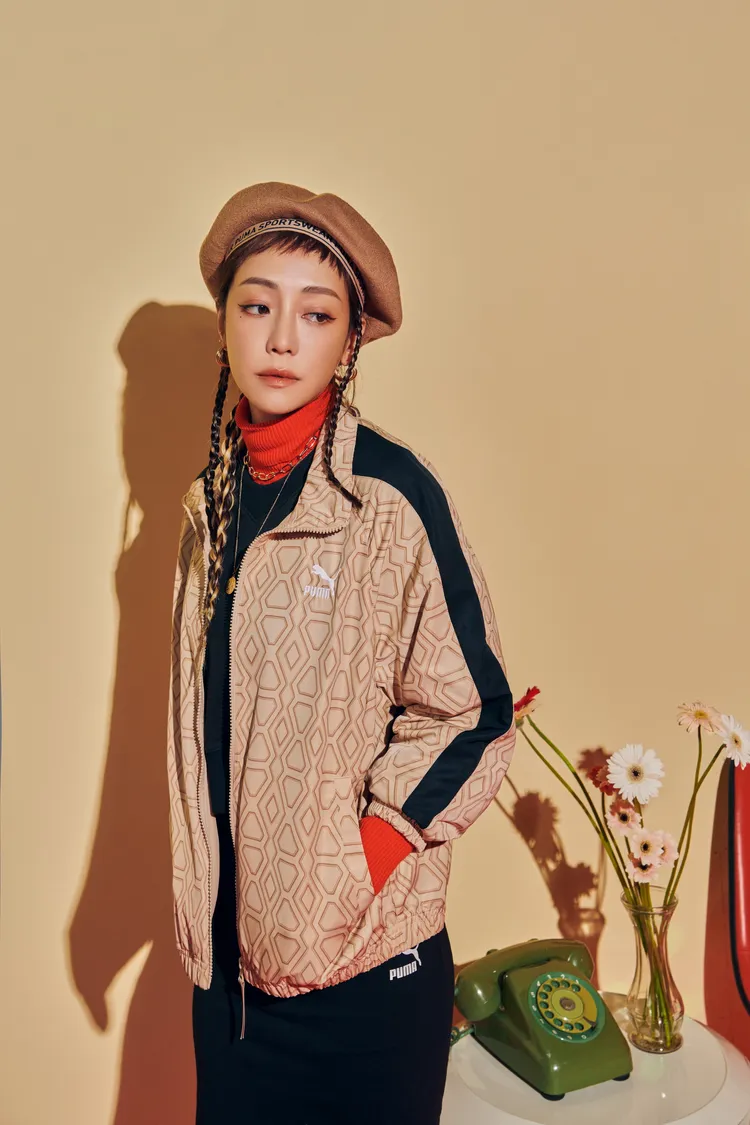 謝欣穎1周運動3、4次，而且對潮流時尚很有見解，成為PUMA品牌大使十分契合。品牌提供