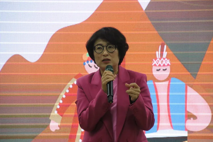 台東縣長饒慶鈴。台東縣府提供