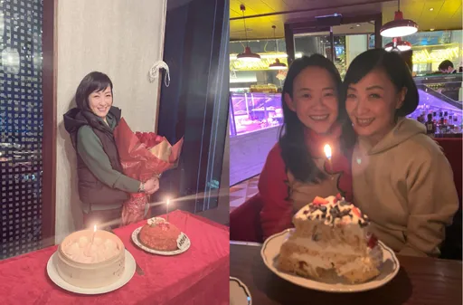 寶媽奔香港慶68歲生日 女兒曾寶儀驚喜現身哀號機票貴
