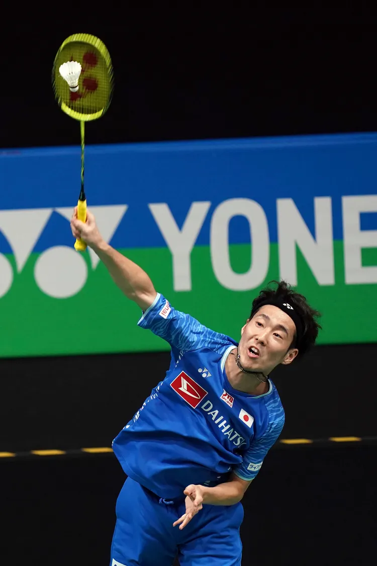 常山幹太世界排名第26。美聯社