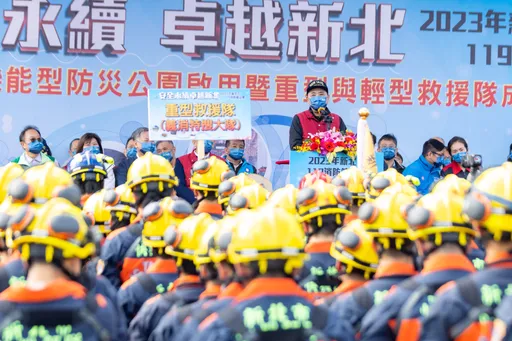 吳怡農提台北+基隆+汐止合併 侯友宜:北北基桃先求共好