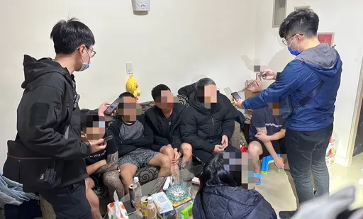 想趁過年撈一筆? 6嫌藏身舊公寓製毒飄惡臭 海山警攻堅破毒品工廠