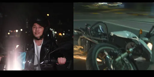 黃文星用命去賺錢!飆重機煞車突失靈被撞飛