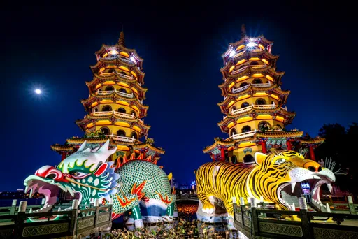 準備衝高雄!組團蓮潭賞燈 觀光局加碼補助最高6000元