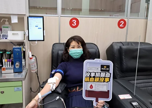我運動我捐血!連鎖健身房發起救血荒行動 送提袋吸500人挽袖