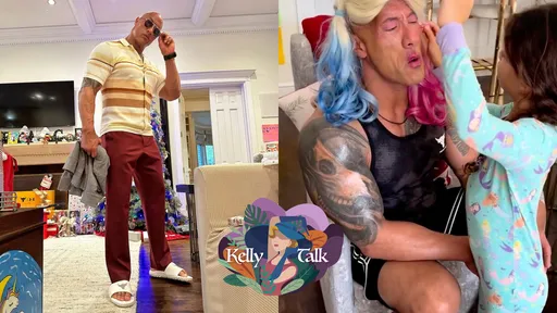 巨石強森女兒傻瓜事蹟+1 溫馨分享文要確定不是業配欸|KellyTalk