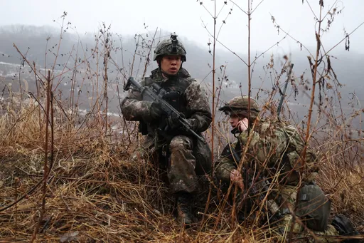 南韩士兵边界机关枪走火 吓掉半条命!急广播安抚北韩纯属意外