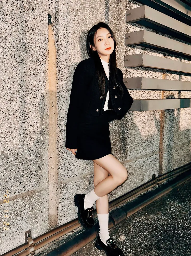 陳華擁有100公分逆天長腿。鮪魚肚影音提供