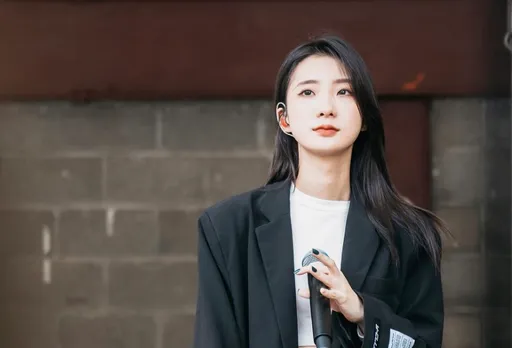 正妹歌手陳華校唱40場男學生瘋了 100公分逆天長腿個唱門票秒殺