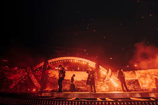 五月天演唱會換團員!男星突上台帶兒女認爸爸