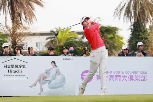 日巡新秀大物名不虛傳　18歲櫻井心那捧回日立慈善盃女子賽冠軍