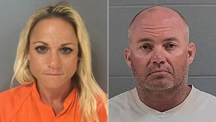 辛西婭（左圖）與丹尼斯。翻攝自《每日星報》