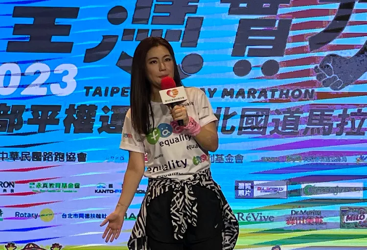 Selina呼籲重視工作場合安全。李志展攝