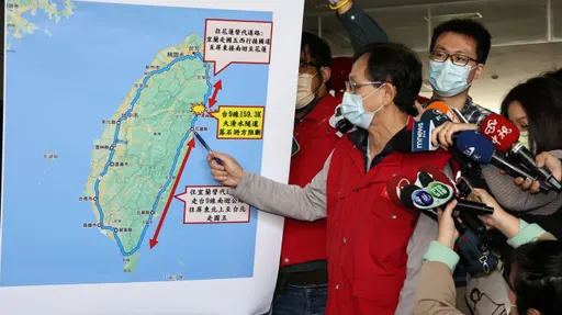 蘇花公路坍方中斷!自駕族改走中橫需4小時 每日開放時段出爐