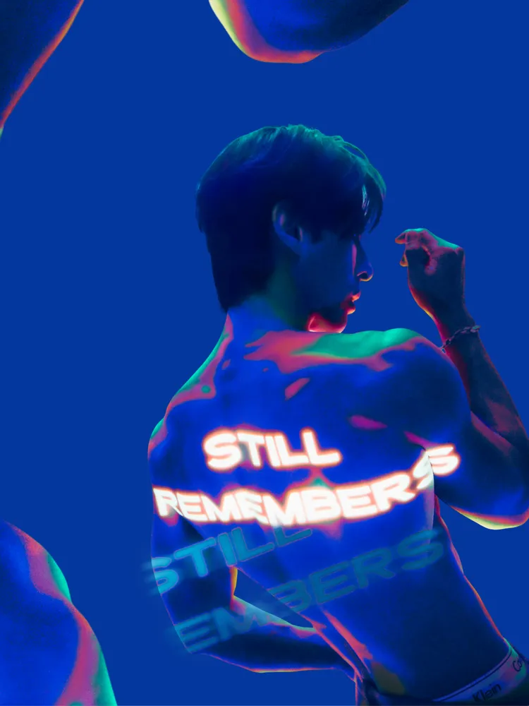 陳勢安為演唱會視覺再次秀身材。有勢有錢提供