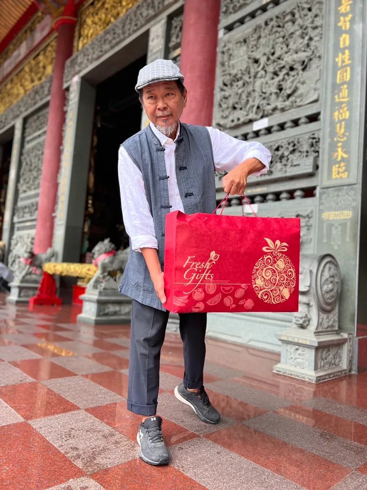 廖大乙提醒回娘家應於下午5點前應離開，若規劃多留住幾天，則建議先到廟宇或其他地方走走，稍晚再返娘家。魏嘉良攝