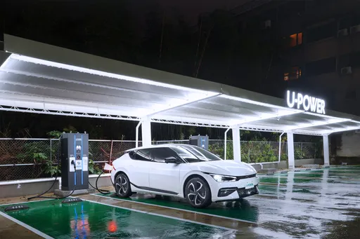 Kia宣布與U-POWER旭電馳科研結盟 新車主可免費享1年超高速充電