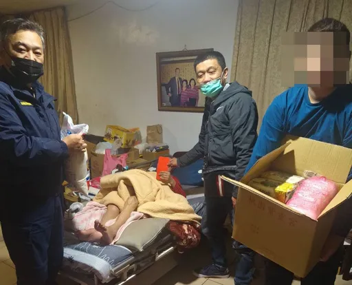 甫喪父又獨力照顧受傷的祖母　這13歲國中生不簡單！蘆竹警發動愛心人士濟助