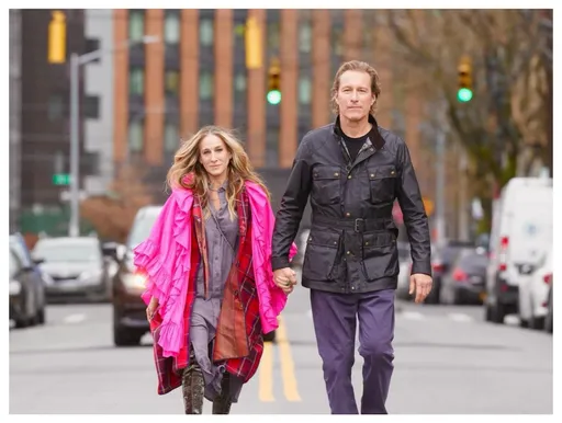 妳沒看錯!《慾望城市》凱莉走過喪偶痛 與舊愛艾登2度復合啦