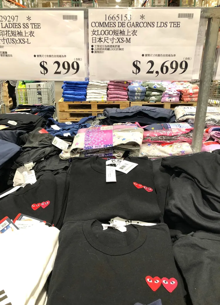 PLAY在好市多的價錢讓網友覺得很佛。翻攝自「Costco好市多 商品經驗老實說」