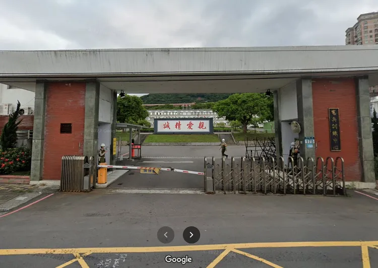 憲訓中心指揮官、大隊長、中隊長等人遭調職懲處。翻攝google map