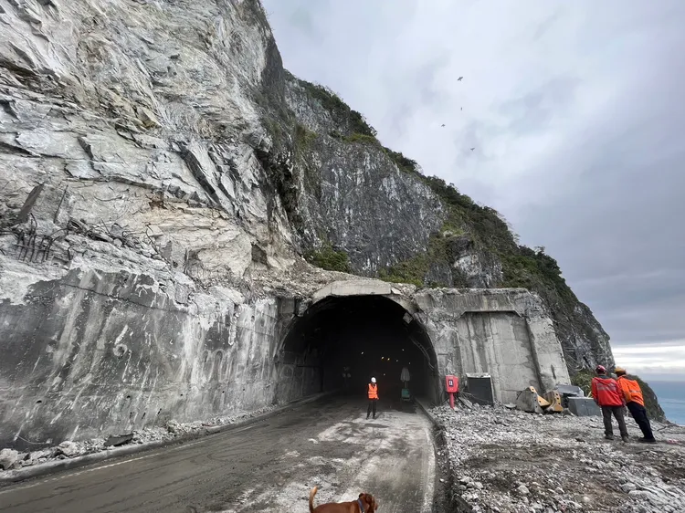 行政院已經核定蘇花安計畫。公路總局提供