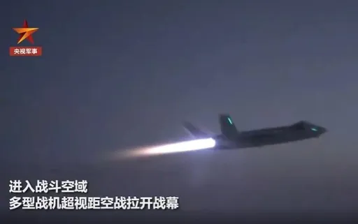 解放軍夜襲?!殲20、殲16戰機半夜演練偷襲 預演武力犯台情境