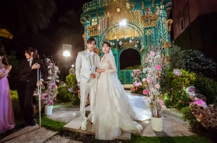 王子（左）和郭雪芙傳出假戲真做。禾力文創提供