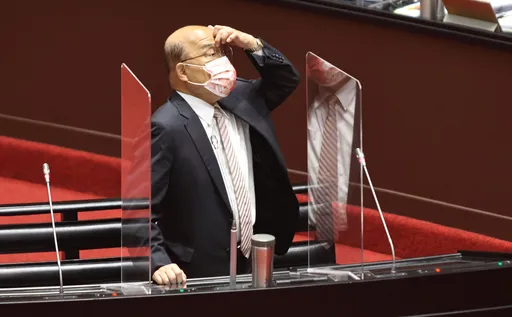 內閣何時總辭? 蘇貞昌這樣說