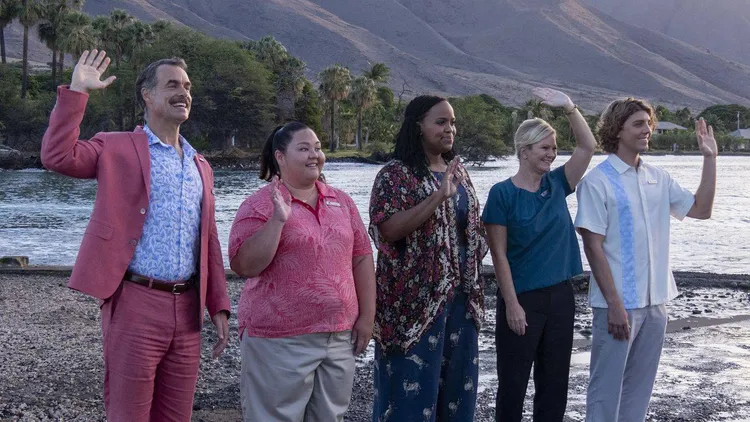 《白蓮花大飯店》首季在風光明媚的夏威夷取景。