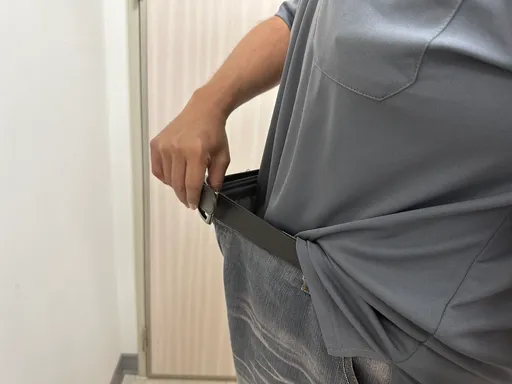 中年男体重125公斤BMI35  重度肥胖!胃镜缩胃手术助3个月瘦21公斤