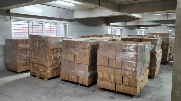 檢方共查扣5995箱茶葉。檢方提供