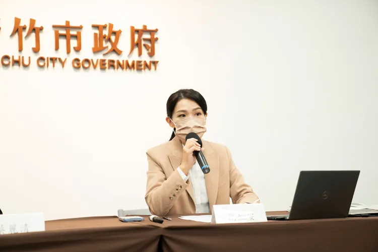 高虹安記者會中質疑，預算一路從3億膨脹到12億，其中的問題還有多少？新竹市政府提供