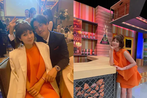 朱芯儀姑姑9月乳癌癌逝 臨終前交代她「要好好活下去」