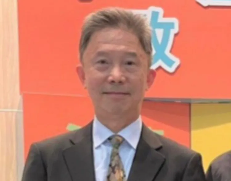 台北市政府國際事務諮詢委員會前執行長周台竹。翻攝自台北市政府