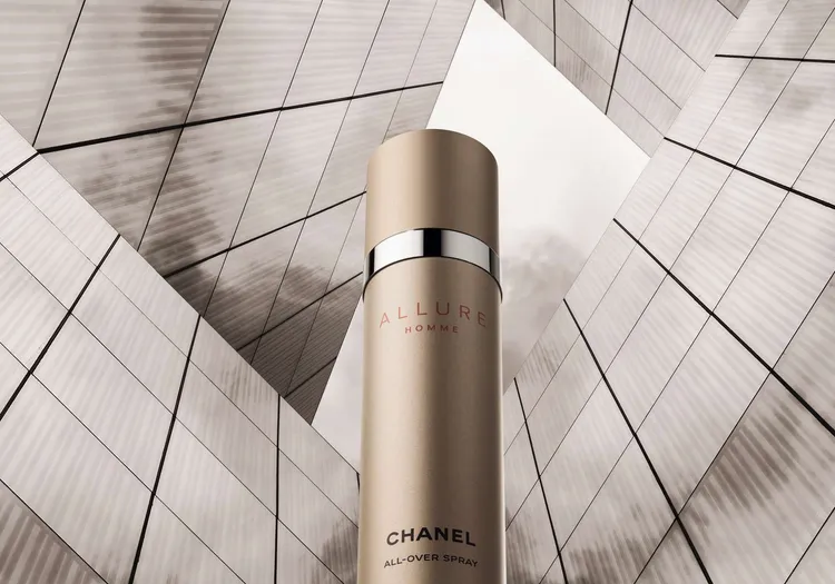 ALLURE男性香氛噴霧，100ml／2850元。品牌提供