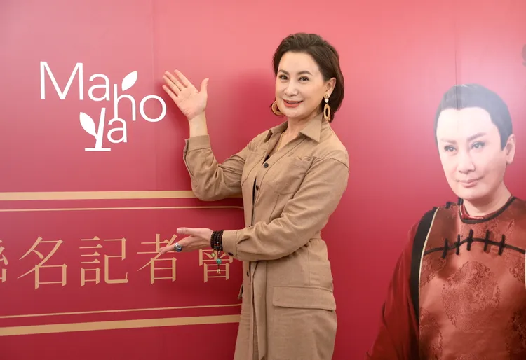 陳亞蘭今因牙痛臉稍腫現身。陳明中攝