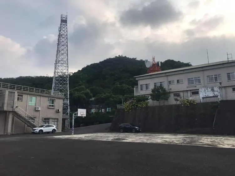 門禁森嚴的中華電信枋山會館。取自中華電信枋山會館臉書