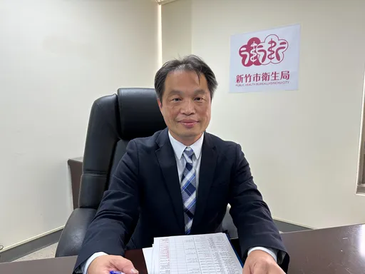 推動智慧醫療! 「醫療界的外交官」陳厚全接任新竹市衛生局長