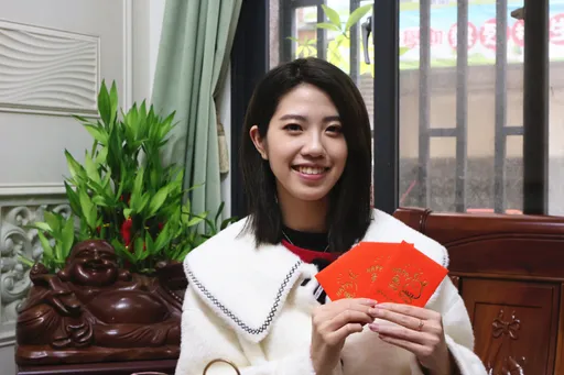名人拜年|新竹「最美里长」何芝宁过年好忙碌 她的新年希望说给你听