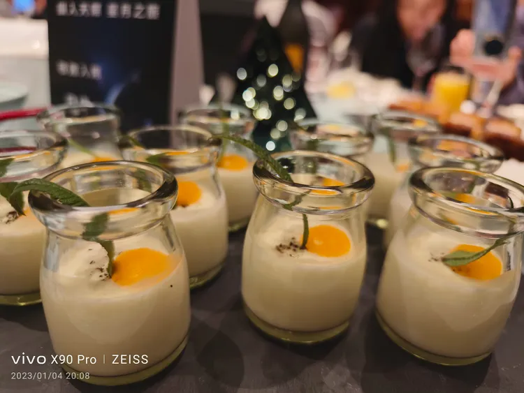 甜品隨手拍也很美。王雪玲攝