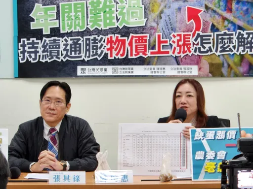 漲聲不斷！民眾黨團轟農委會破功　喊話蔡政府快穩定物價