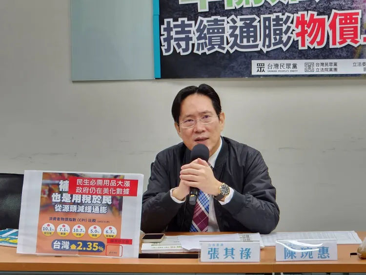 張其祿說，農委會無法建立穩定的體制，主委陳吉仲應負責任，知所進退。施智齡攝