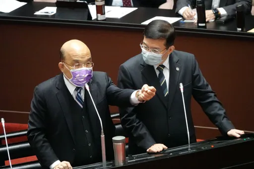 蘇貞昌內閣今總辭? 關鍵在立院這件事