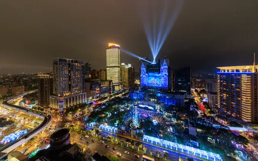 新北歡樂耶誕城熄燈　成功行銷國際！53天共吸770萬人次造訪