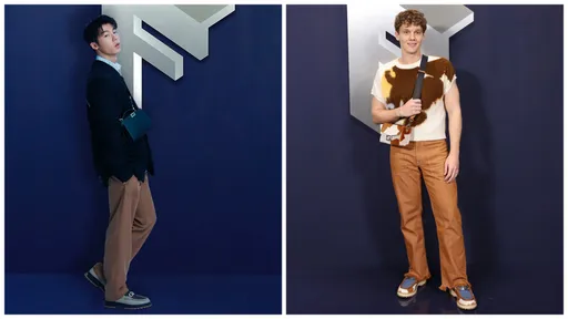 米蘭男裝周|Z世代男星成為秀場新寵 《星期三》暖男坐進FENDI前排薰陶時尚