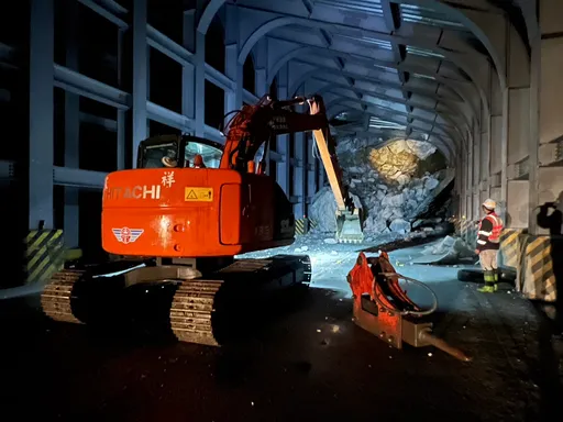 台铁救援!苏花公路大清水隧道坍方 加开宜兰-花莲区间快车42列次疏运