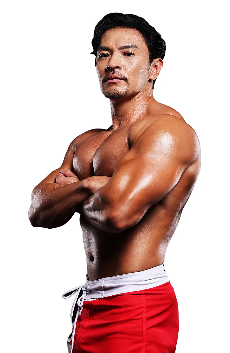 夢多去年底夢多連續參加台、日、美3場健身比賽。帽比生花工作室 